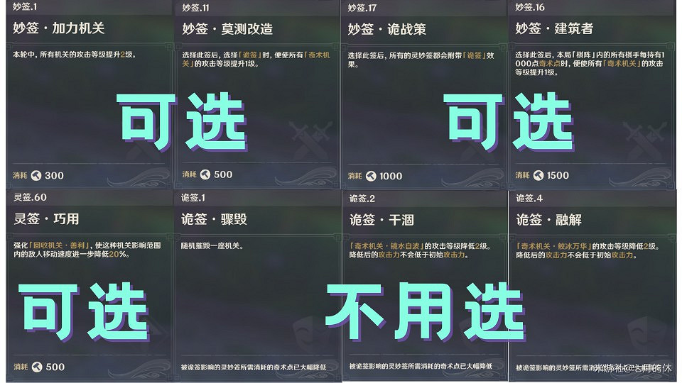 《原神》2.0版本機關棋譚第四日打法攻略