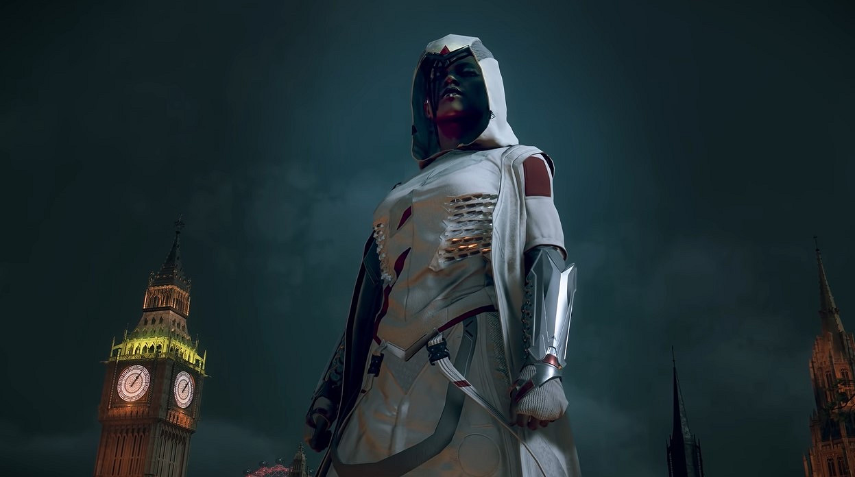 《看門狗:軍團》連動《刺客教條》新角色預告 《看門狗:軍團》連動《刺客教條》新角色預告