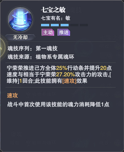 《斗羅大陸魂師對決》甯榮榮怎麽樣 甯榮榮人物介紹