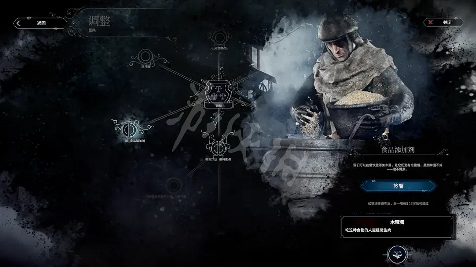 《冰封龐克》調整法典內容一覽