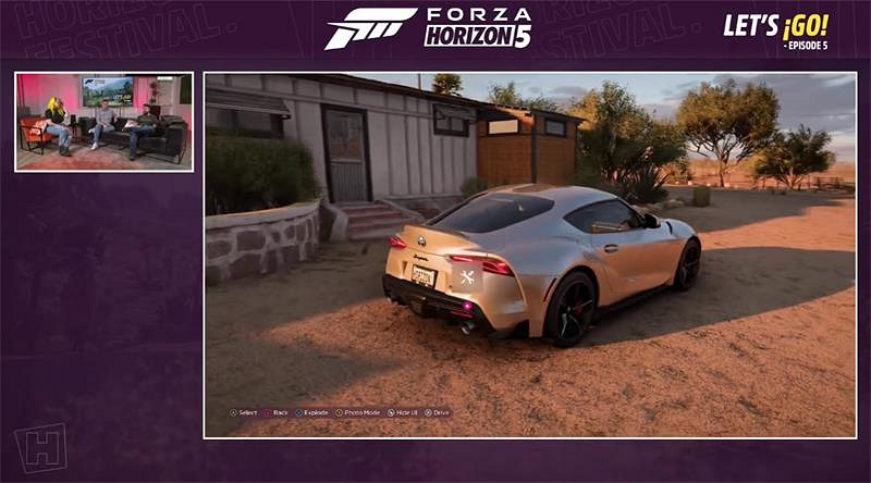 《極限競速：地平線5》預熱