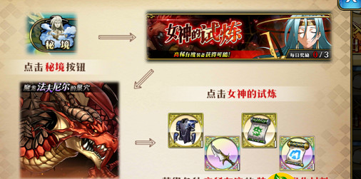 夢幻模擬戰手遊女神的試煉通關攻略