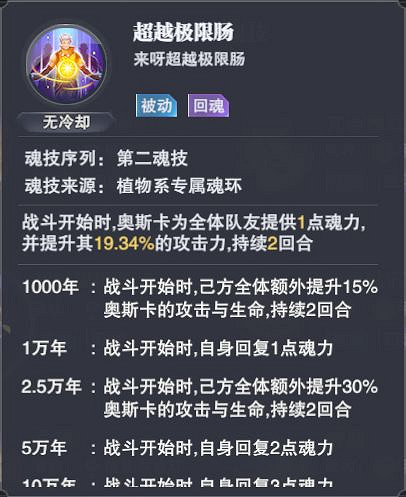 《斗羅大陸魂師對決》奧斯卡技能介紹 奧斯卡加點攻略 《斗羅大陸魂師對決》奧斯卡技能介紹 奧斯卡加點攻略