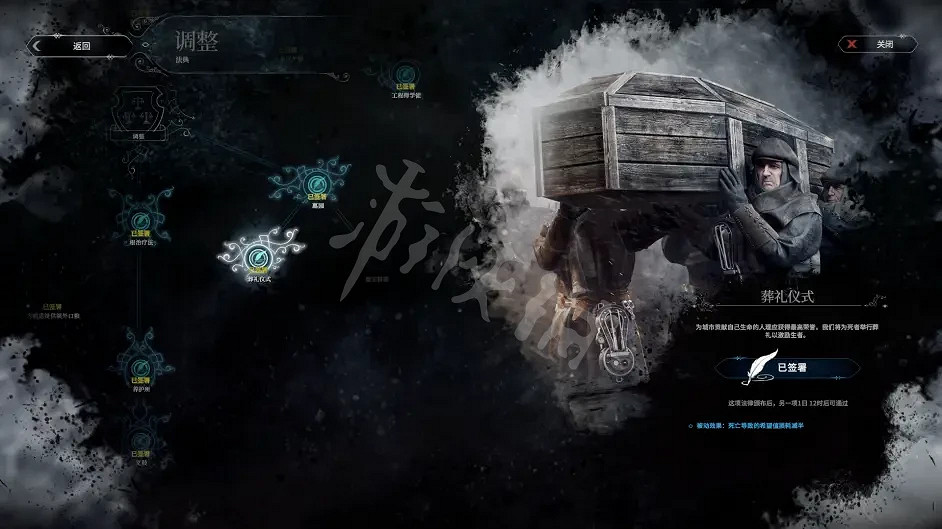 《冰封龐克》調整法典內容一覽