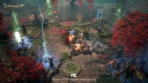 NCsoft公布最新跨平台MMORPG《天堂 W》 預約現已開啟