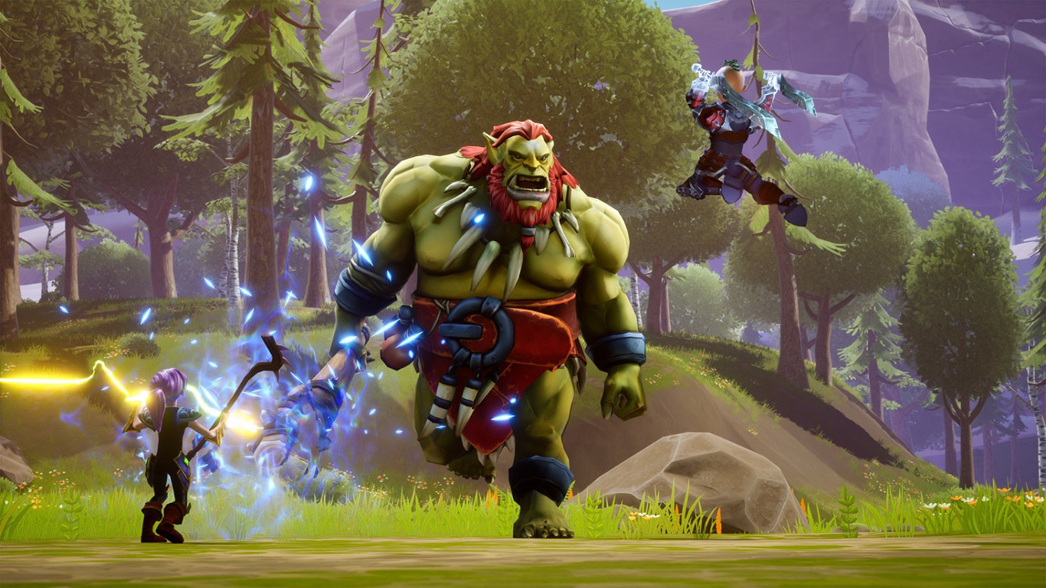 開放世界動作《Elements》公布 2022年登陸全平台 開放世界動作《Elements》公布 2022年登陸全平台