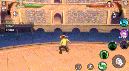 《航海王熱血航線》戰鬥員佐羅切刀技巧