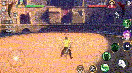 《航海王熱血航線》戰鬥員佐羅切刀技巧