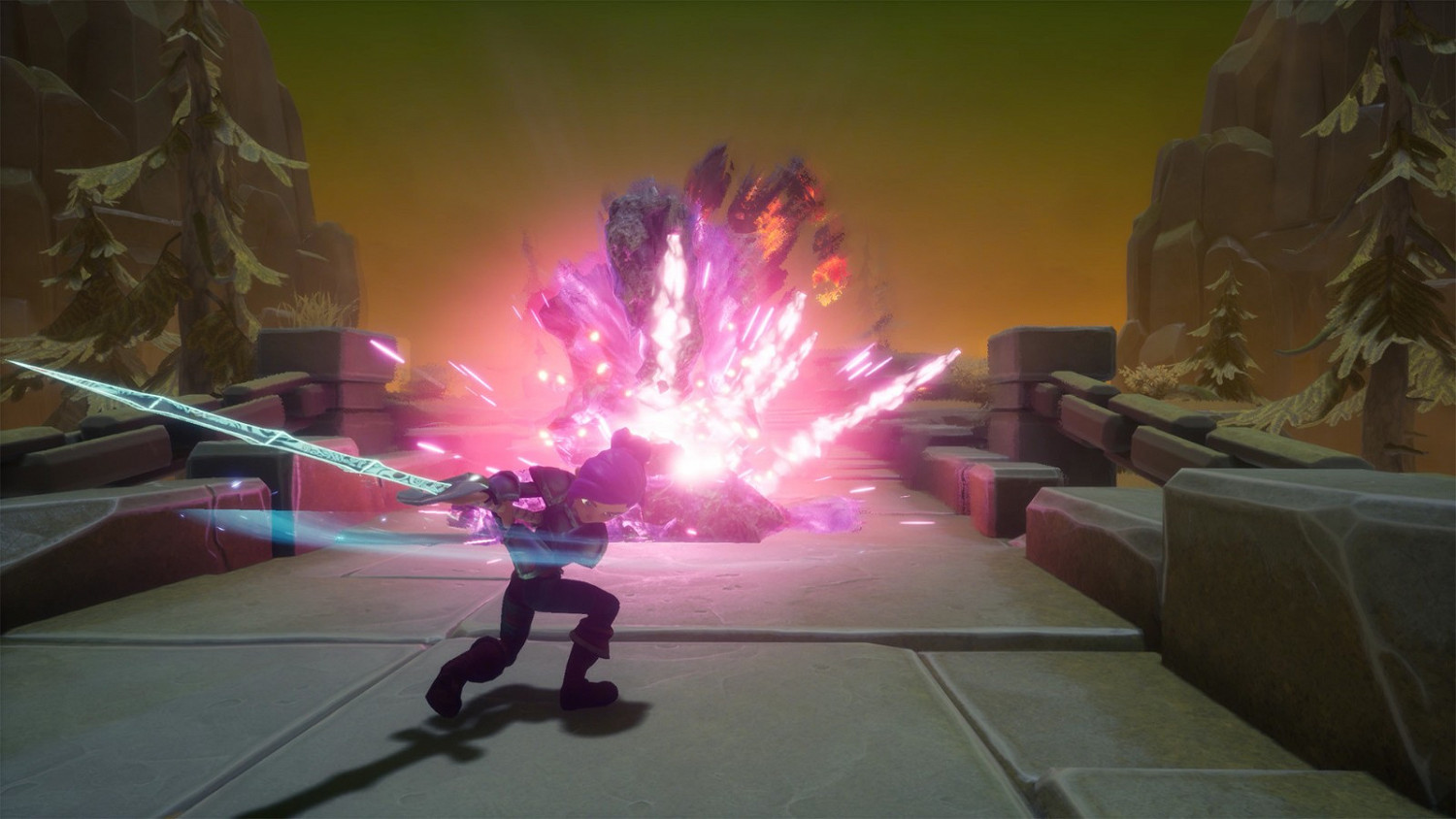 開放世界動作《Elements》公布 2022年登陸全平台 開放世界動作《Elements》公布 2022年登陸全平台