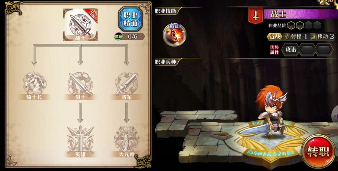 夢幻模擬戰手遊英雄轉職 夢幻模擬戰所有角色轉職路線介紹