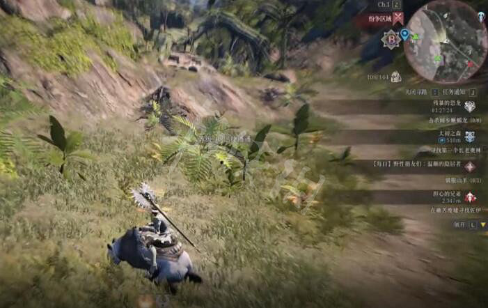 《神祐釋放》迅捷潘潘位置分享 《神祐釋放》迅捷潘潘位置分享