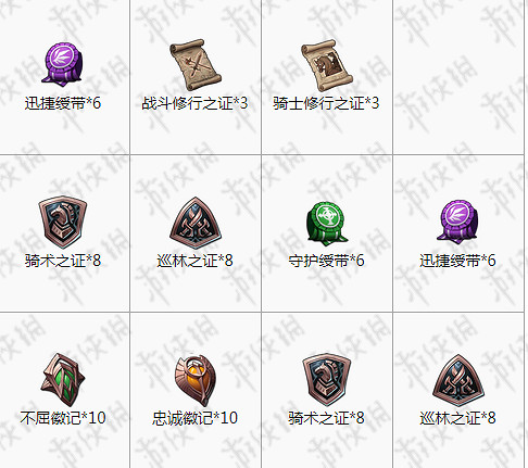 《夢幻模擬戰手遊》雪莉龍騎士轉職材料 雪莉龍騎士轉職材料一覽