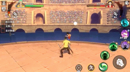 《航海王熱血航線》戰鬥員佐羅切刀技巧