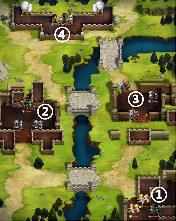 《夢幻模擬戰》暗黑領域副本怎麽打 暗黑領域副本陣容推薦