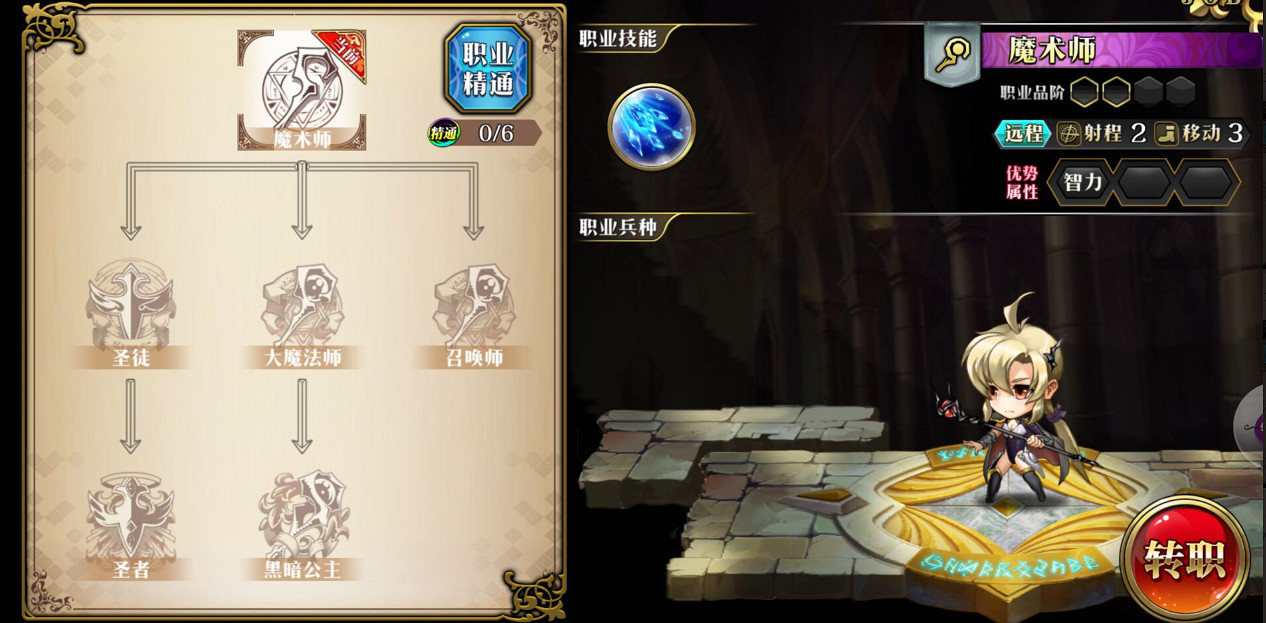 夢幻模擬戰手遊英雄轉職 夢幻模擬戰所有角色轉職路線介紹