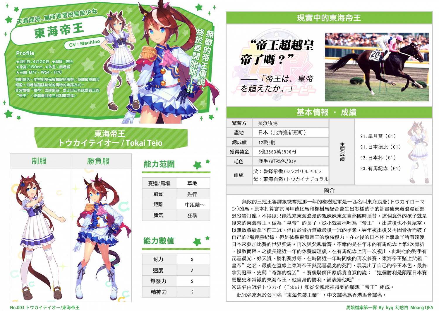 《賽馬娘手遊》ssr東海帝王介紹 ssr馬娘東海帝王圖鑒 《賽馬娘手遊》ssr東海帝王介紹 ssr馬娘東海帝王圖鑒