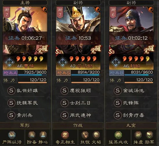 《三國志戰略版》青州武鋒司馬懿陣容實戰測評