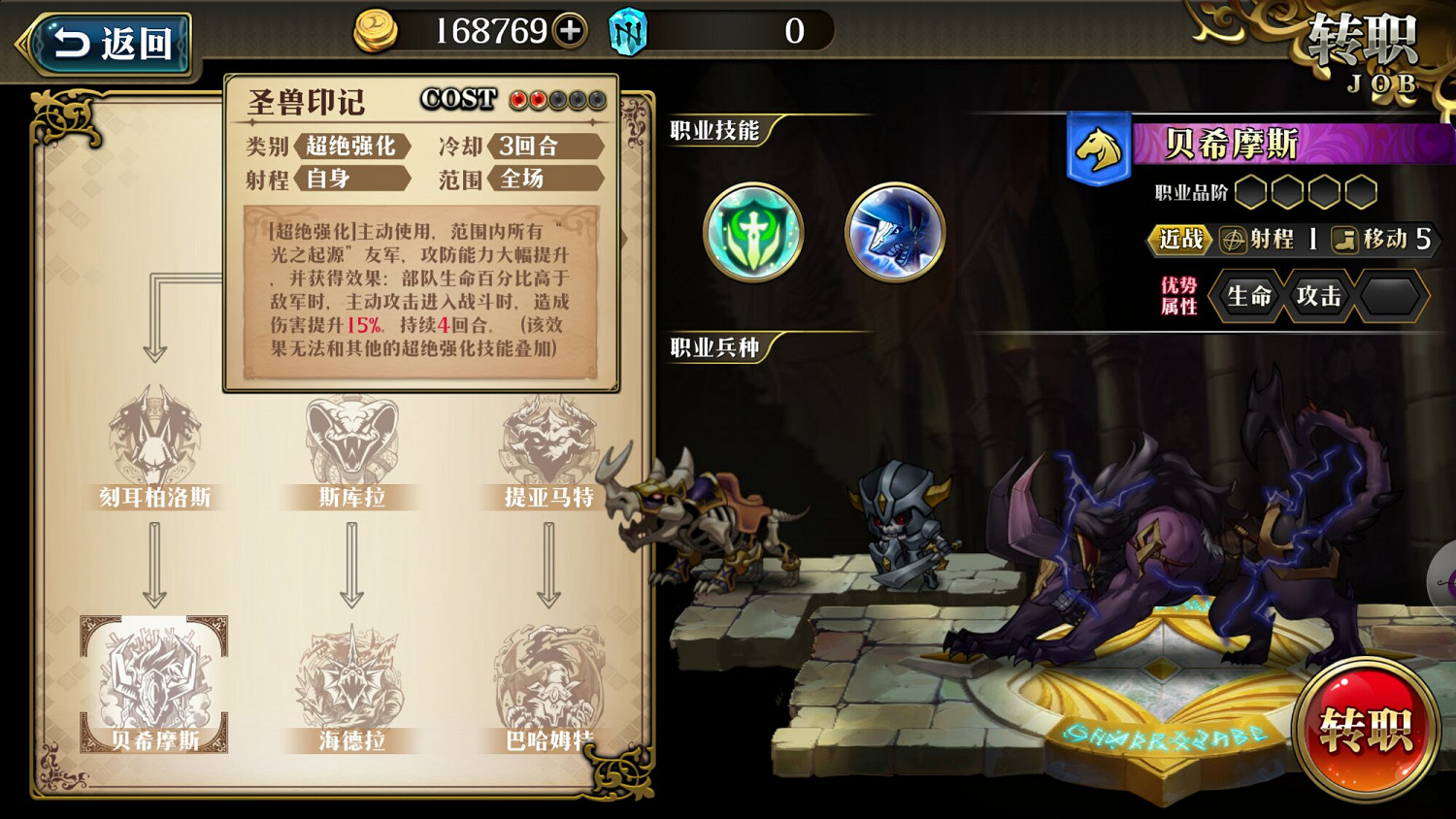 夢幻模擬戰手遊古巨拉技能有哪些 古巨拉天賦技能介紹 夢幻模擬戰手遊古巨拉技能有哪些 古巨拉天賦技能介紹