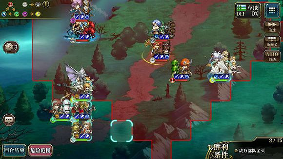 《夢幻模擬戰》手遊超時空試煉A通關攻略 走位是關鍵 《夢幻模擬戰》手遊超時空試煉A通關攻略 走位是關鍵