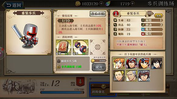 《夢幻模擬戰手遊》光輝陣容兵種怎麽升級 全兵種陣容推薦