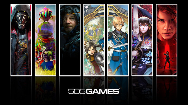 505 Games成為Gamescom 2021的官方合作夥伴 公布系列新遊資訊 505 Games成為Gamescom 2021的官方合作夥伴 公布系列新遊資訊