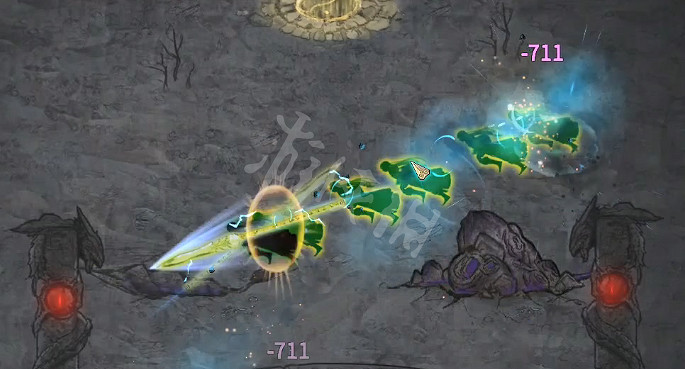 《鬼谷八荒》槍修無限突技巧分享 《鬼谷八荒》槍修無限突技巧分享