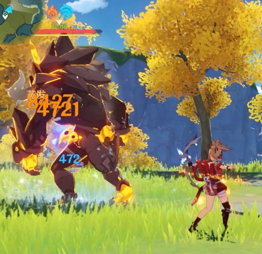 《原神》0命宵宮技能分析與配隊、手法教學