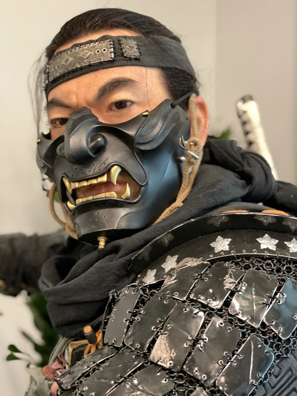 PlayStation官方送《對馬島》開發商SP境井仁雕像 PlayStation官方送《對馬島》開發商SP境井仁雕像