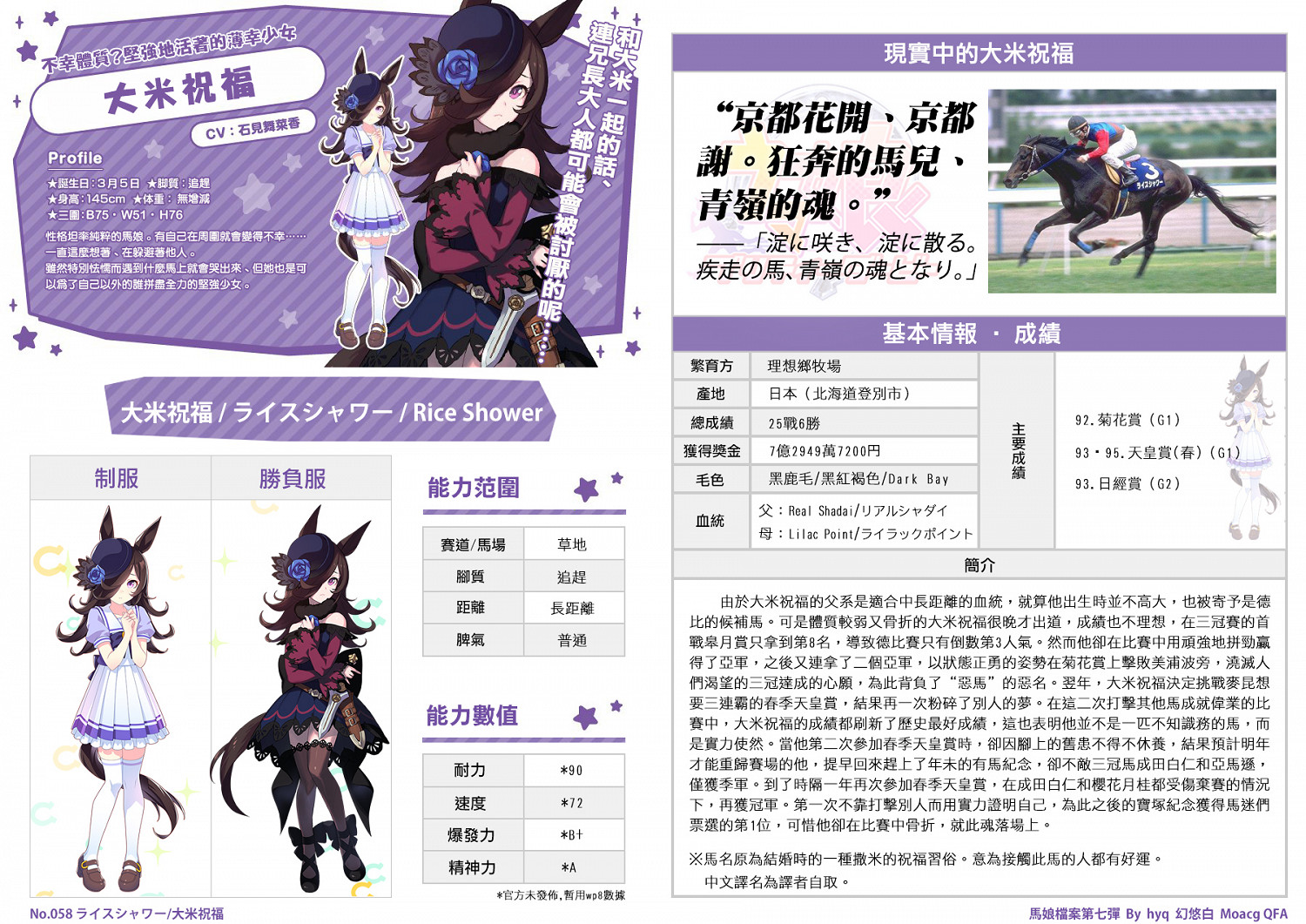 《賽馬娘手遊》米浴技能是什麽 米浴終極技能翻譯 《賽馬娘手遊》米浴技能是什麽 米浴終極技能翻譯