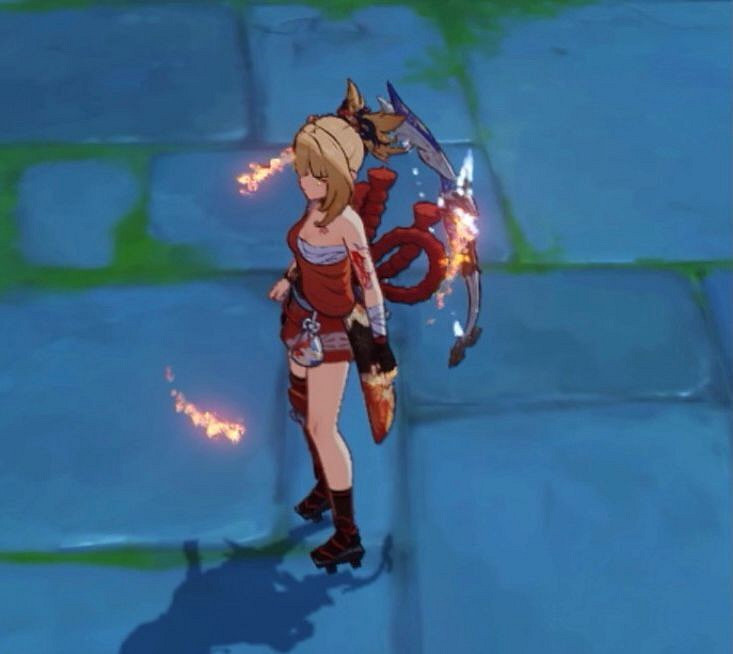 《原神》0命宵宮技能分析與配隊、手法教學