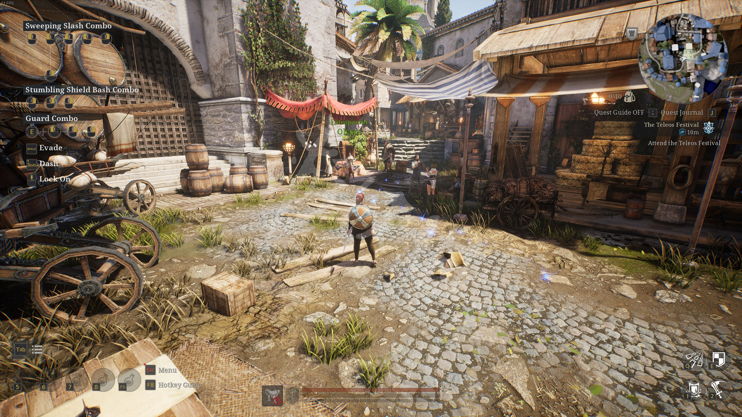 《神祐釋放》視野改變方法介紹 《神祐釋放》視野改變方法介紹