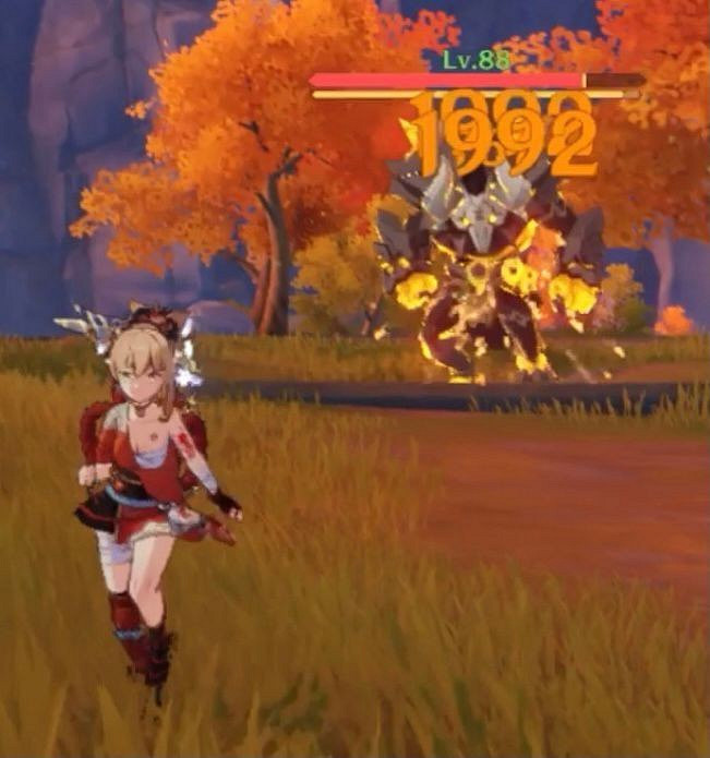 《原神》0命宵宮技能分析與配隊、手法教學