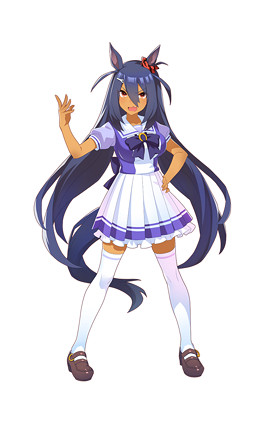 《賽馬娘手遊》菱亞馬遜怎麽樣 菱亞馬遜屬性介紹