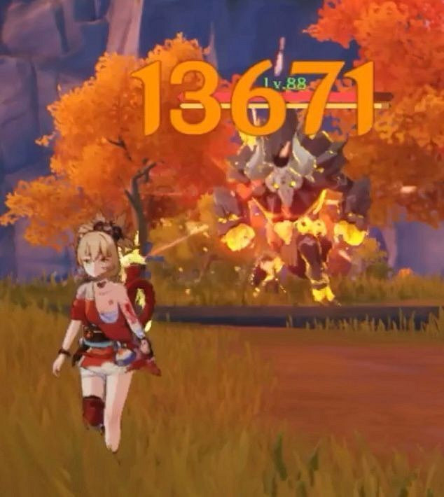 《原神》0命宵宮技能分析與配隊、手法教學