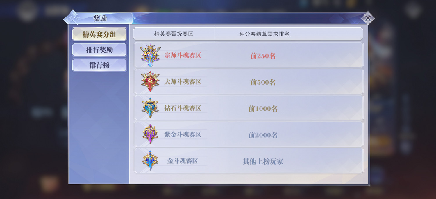 《斗羅大陸魂師對決》積分賽怎麽玩 積分賽規則介紹