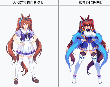 《賽馬娘手遊》sr大和赤驥介紹 sr馬娘大和赤驥圖鑒