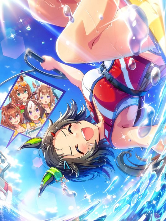 《賽馬娘手遊》勝利獎券支援卡技能 ssr支援卡勝利獎券技能翻譯