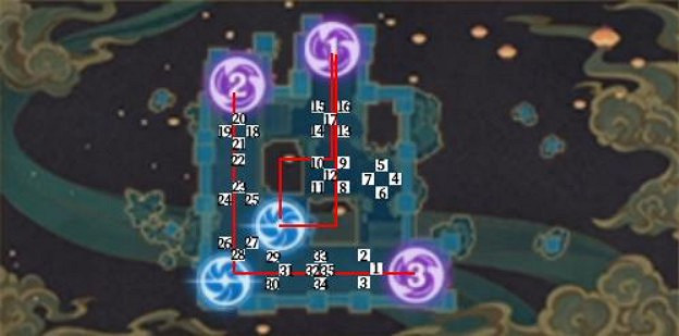 《原神》機關棋譚靈妙之局9-10關攻略