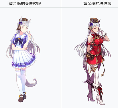 《賽馬娘手遊》黃金船技能是什麽 黃金船終極技能翻譯 《賽馬娘手遊》黃金船技能是什麽 黃金船終極技能翻譯