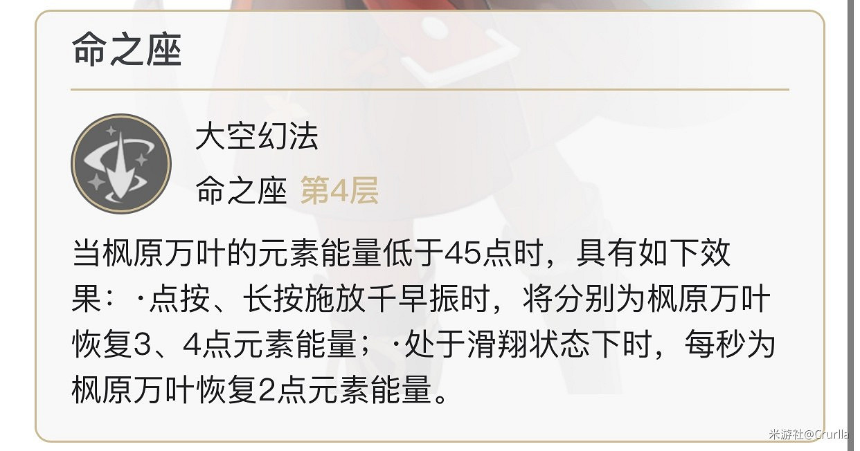 《原神》楓原萬葉出裝與配隊心得