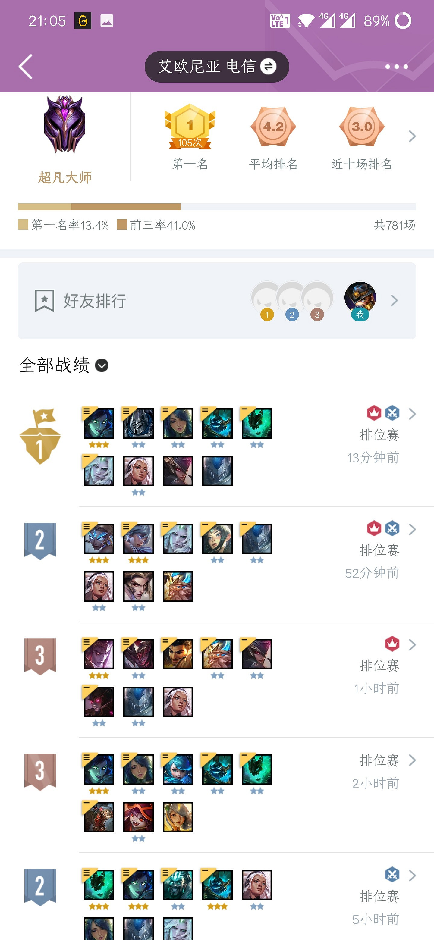《聯盟戰棋》11.16版薇恩上分陣容推薦 《聯盟戰棋》11.16版薇恩上分陣容推薦