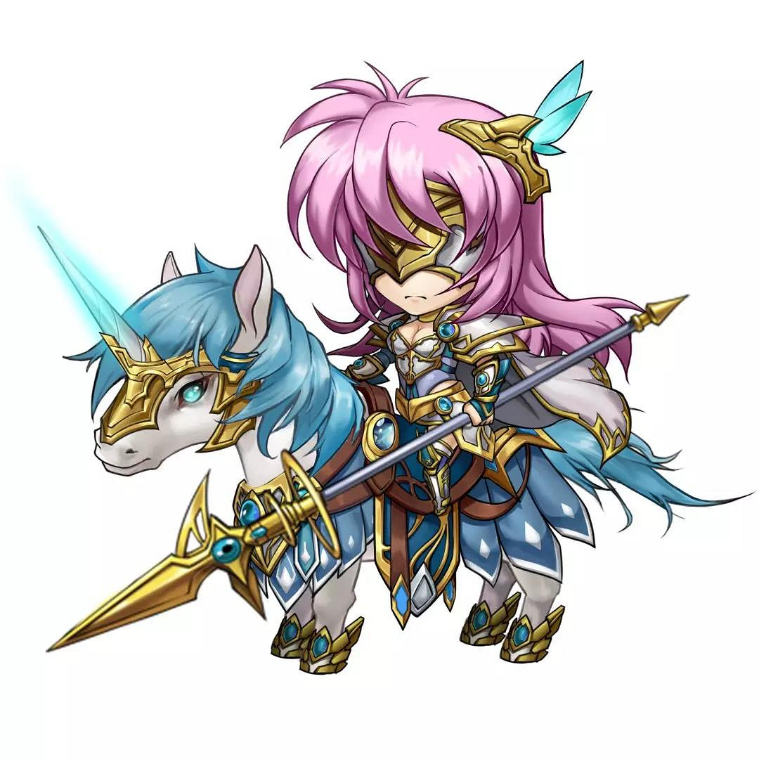 《夢幻模擬戰》謎之騎士英雄介紹 新資料片月輝下的守護者SSR英雄謎之騎士