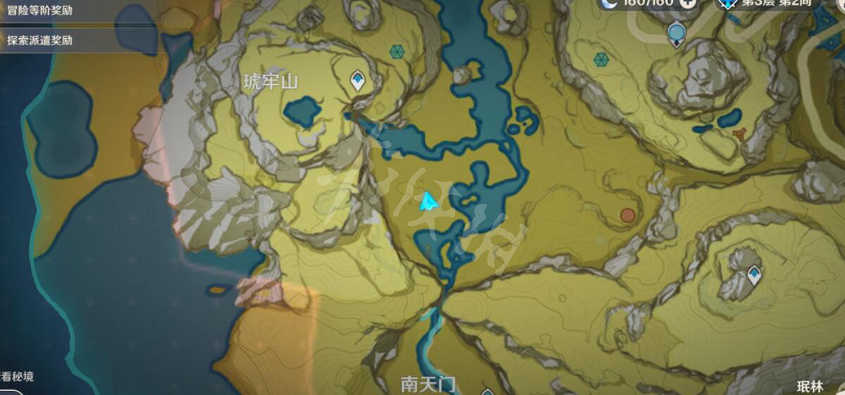 《原神》琥牢山隱藏寶箱分享 《原神》琥牢山隱藏寶箱分享