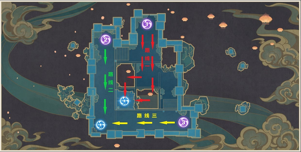 《原神》機關棋譚靈妙之局第9關通關方案