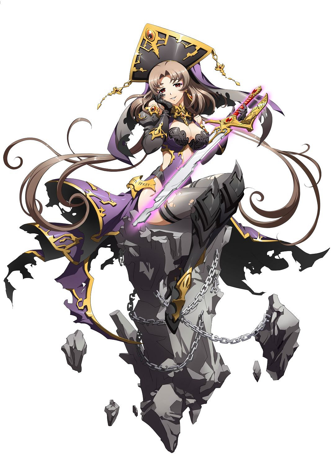 《夢幻模擬戰》崩壞之刃尤利婭怎麽樣 崩壞之刃尤利婭詳細介紹