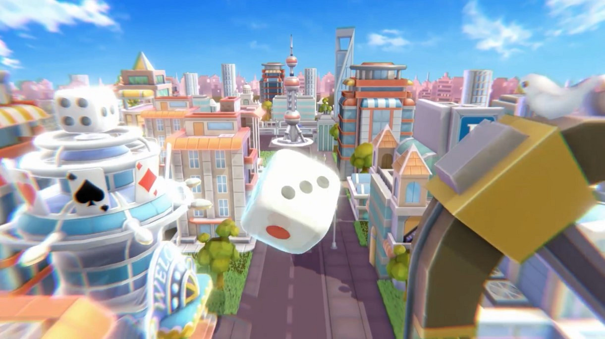 《大富翁10》Switch版8月26日發售 新預告公布 《大富翁10》Switch版8月26日發售 新預告公布