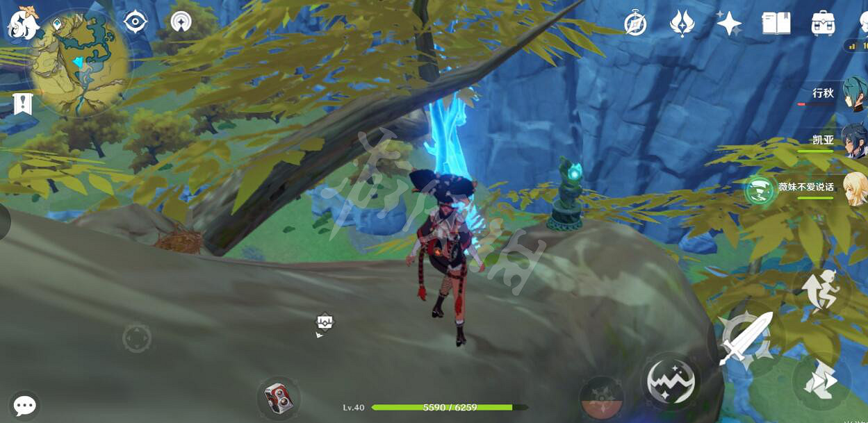 《原神》琥牢山隱藏寶箱分享 《原神》琥牢山隱藏寶箱分享