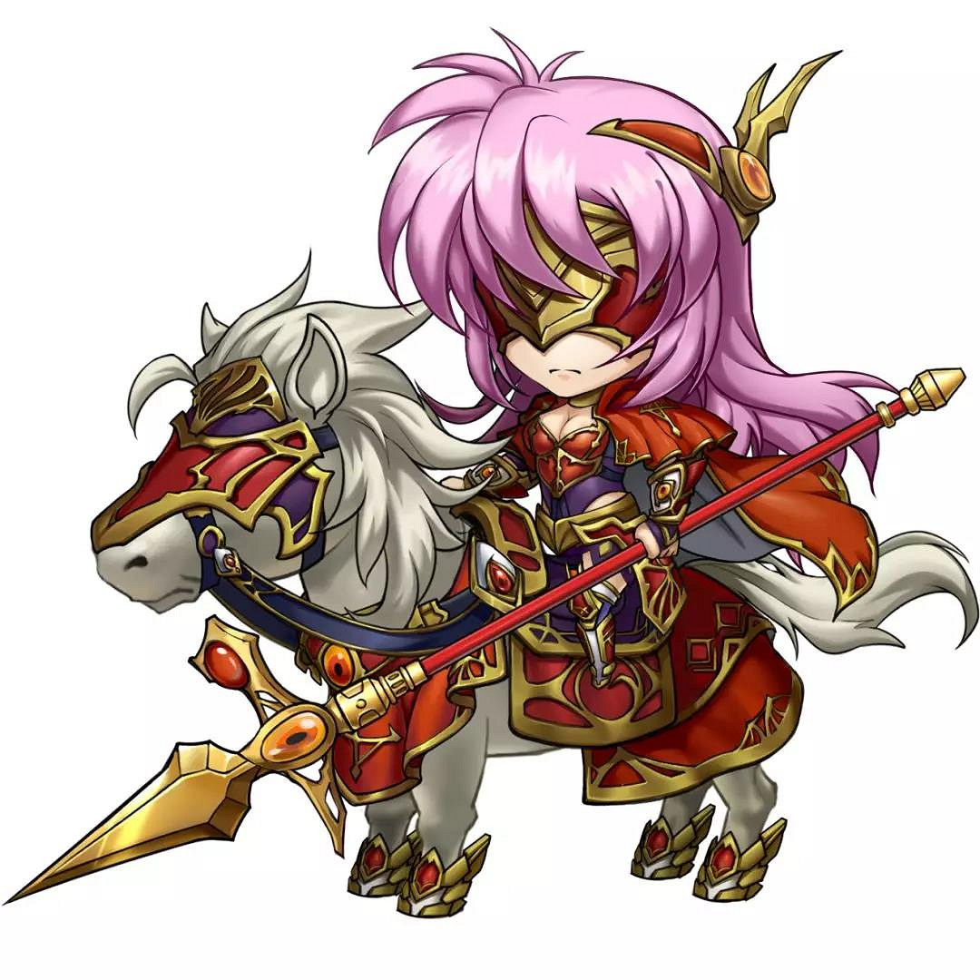 《夢幻模擬戰》謎之騎士英雄介紹 新資料片月輝下的守護者SSR英雄謎之騎士