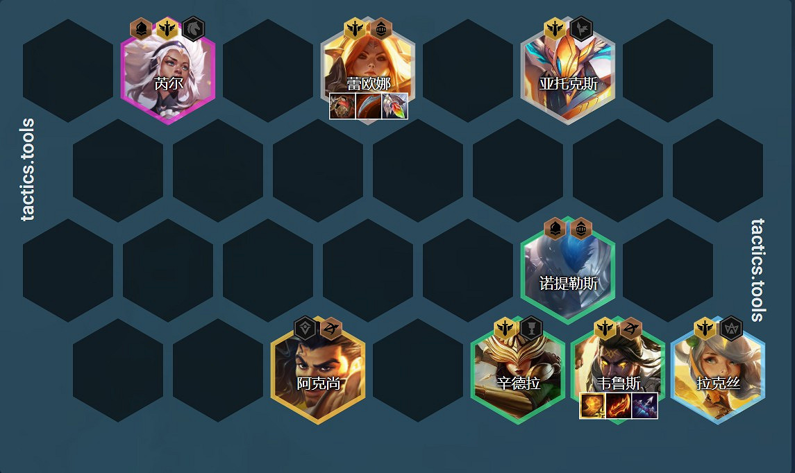 《聯盟戰棋》11.16版本聖光韋魯斯玩法教學 《聯盟戰棋》11.16版本聖光韋魯斯玩法教學