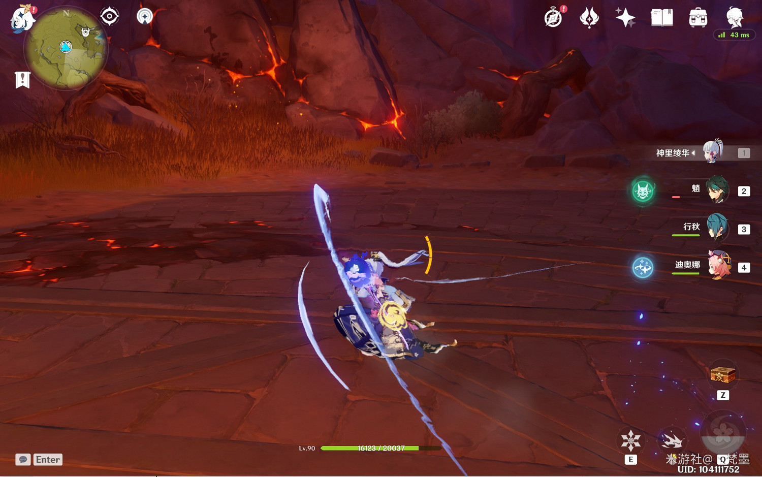 《原神》神裡綾華輸出手法與出裝配隊教學